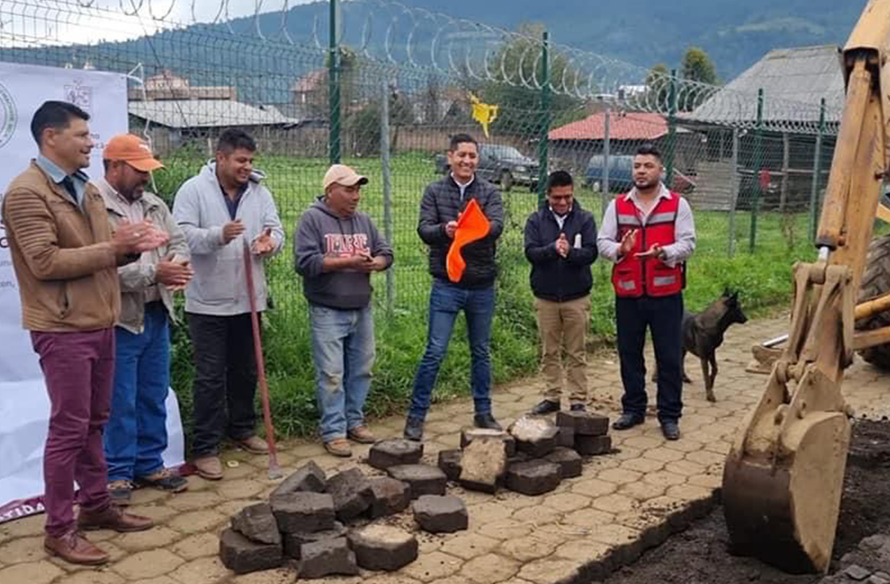 Inicia SCOP programa de obras públicas en comunidades con autogobierno