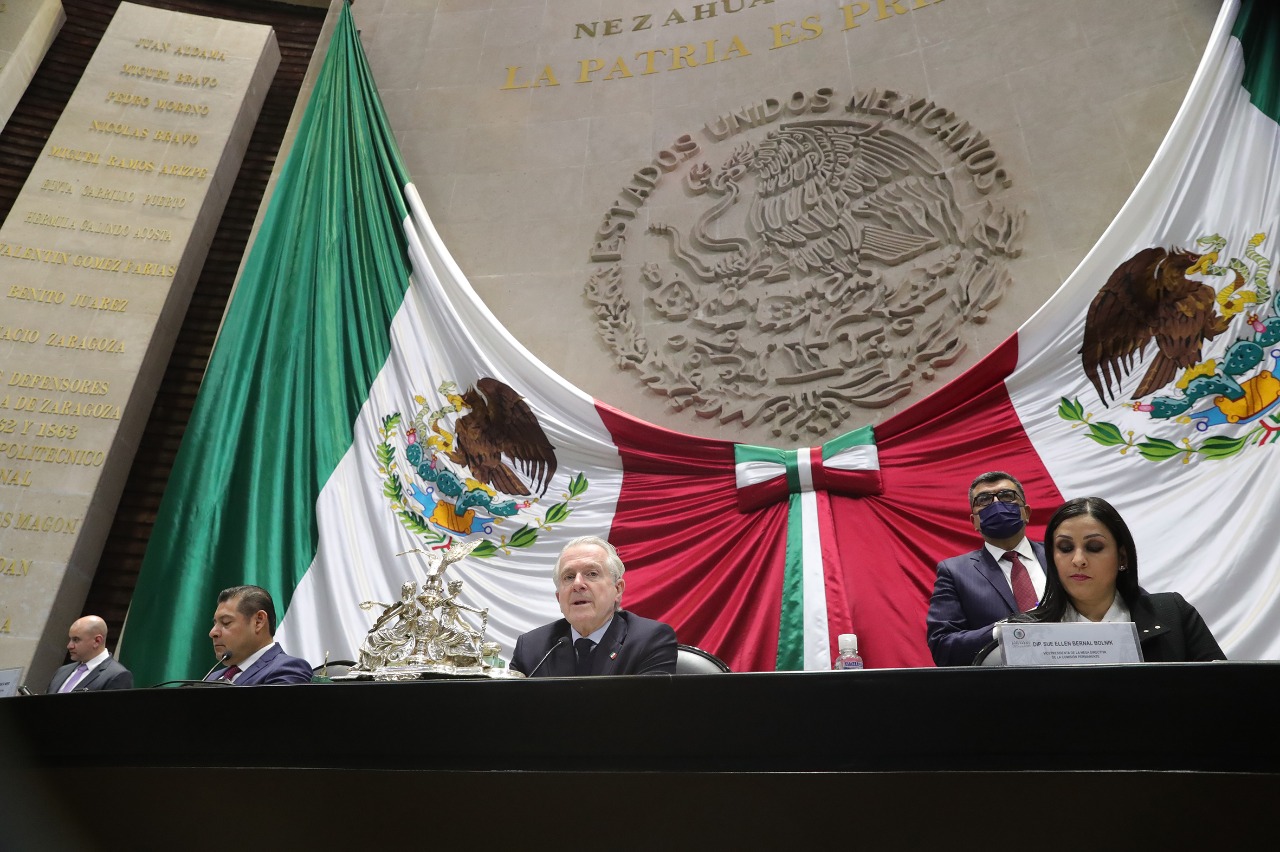 Da La Bienvenida Santiago Creel A Integrantes De La Comisi N Permanente