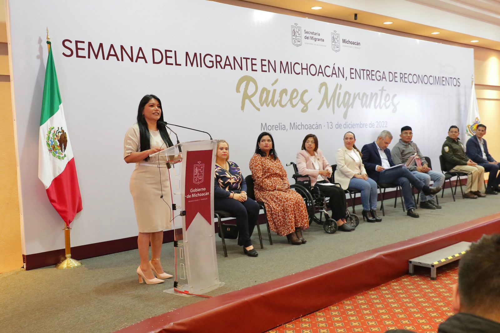 Reconocen A Migrantes Que Contribuyen Al Desarrollo De Sus Comunidades