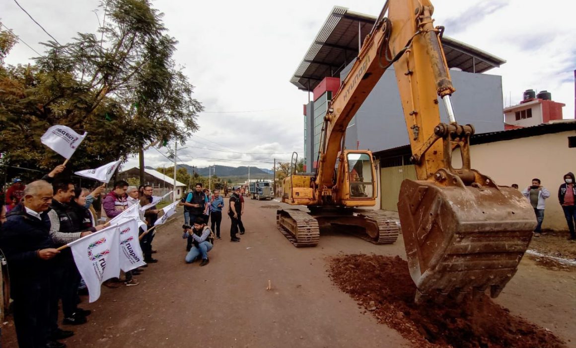 Inicia Uruapan Con Arranque De Obra