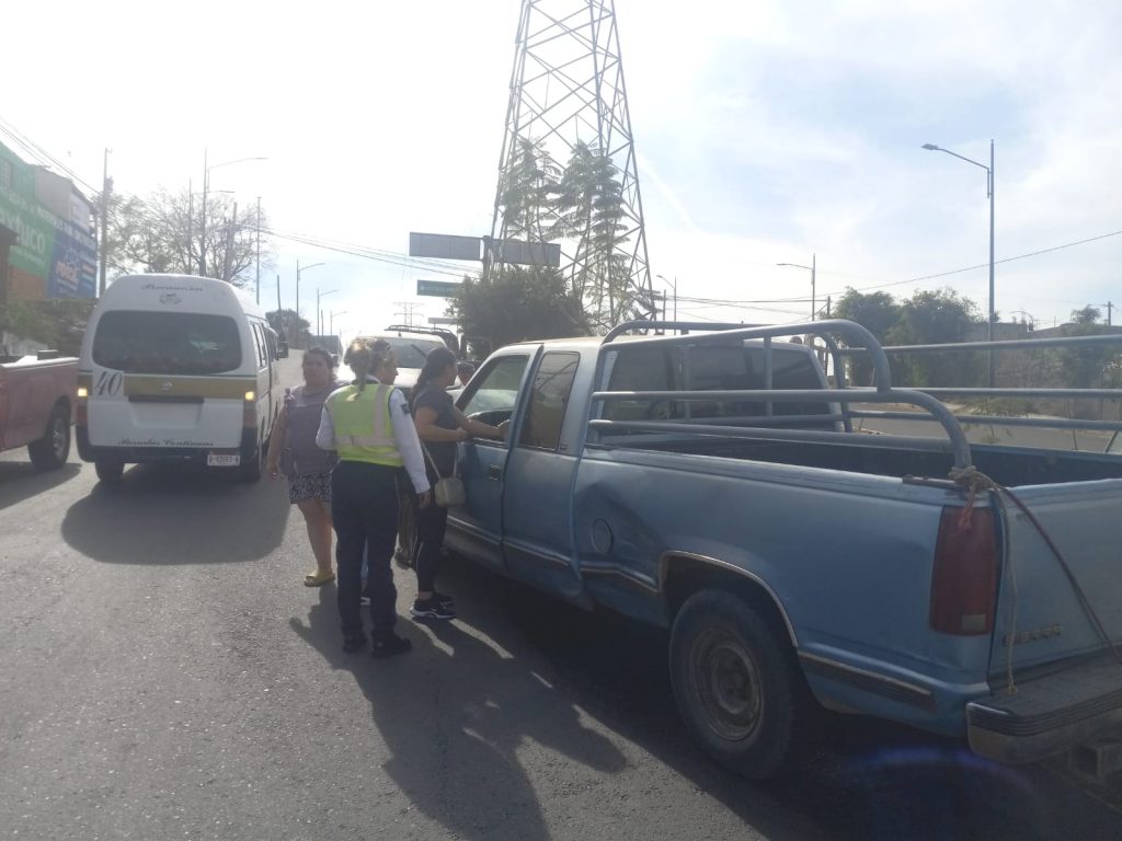 Choque Deja Una Lesionada En La Amalia Sol Rzano Morelia Quadrat N