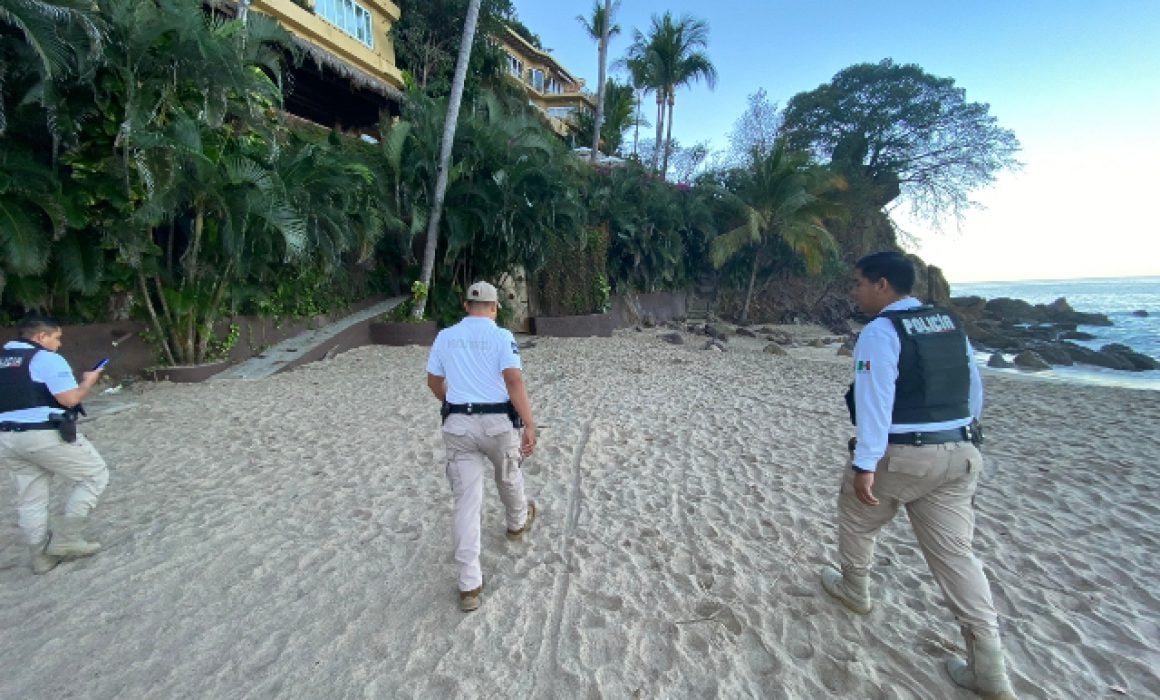 Refuerzan La Seguridad En Playas De Puerto Vallarta