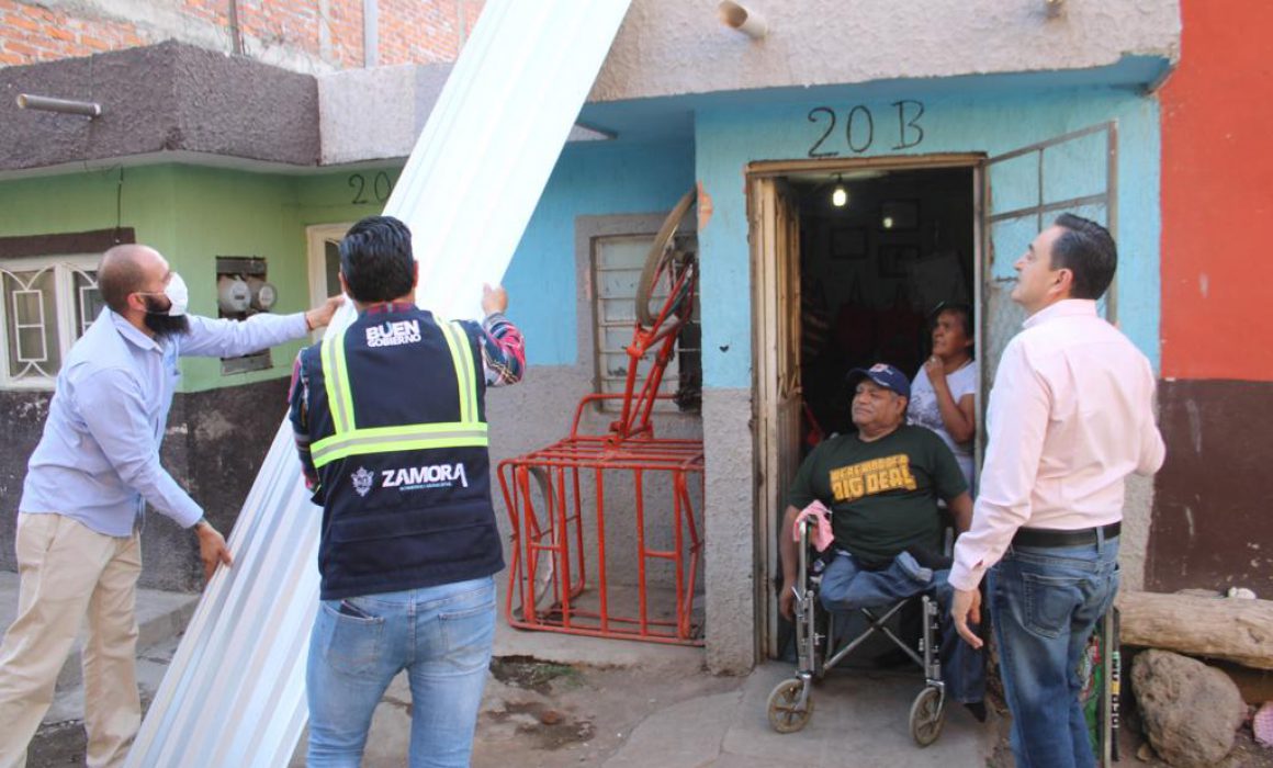 Apuesta Carlos Soto Por Mejoramiento De Calidad De Vida De Los Zamoranos