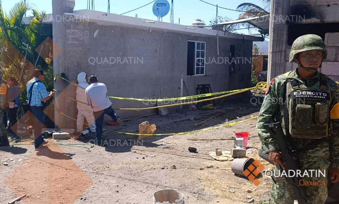 Confirman Muertos Y Heridos Por Explosi N De Polvor N En Oaxaca