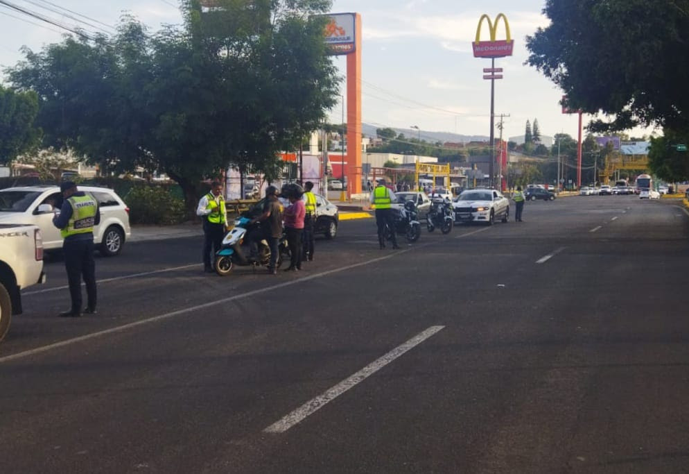 Mantiene SSP operativo relámpago en la capital michoacana