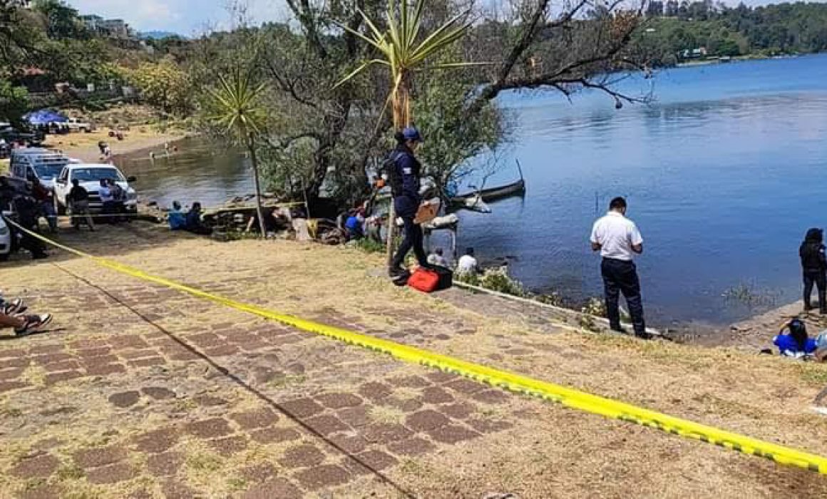 Buzos De Pc Buscan A Adolescente Desaparecido En El Lago De Zirahu N