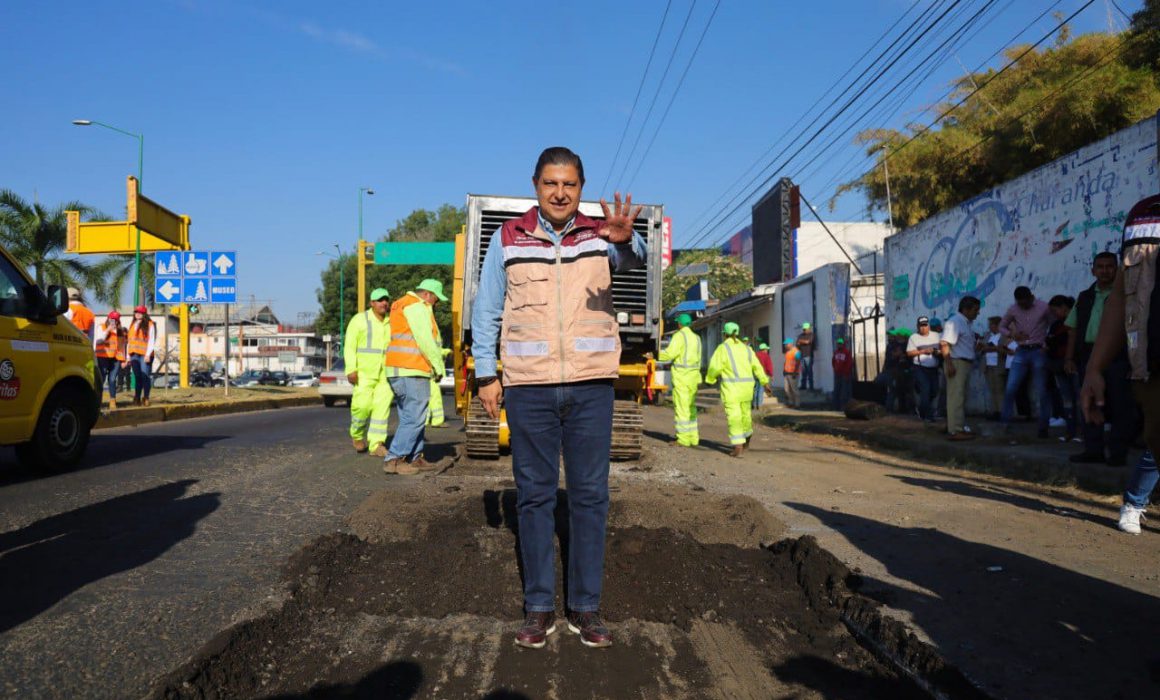 Invierte Uruapan Mdp En Rehabilitar Km De Vialidades