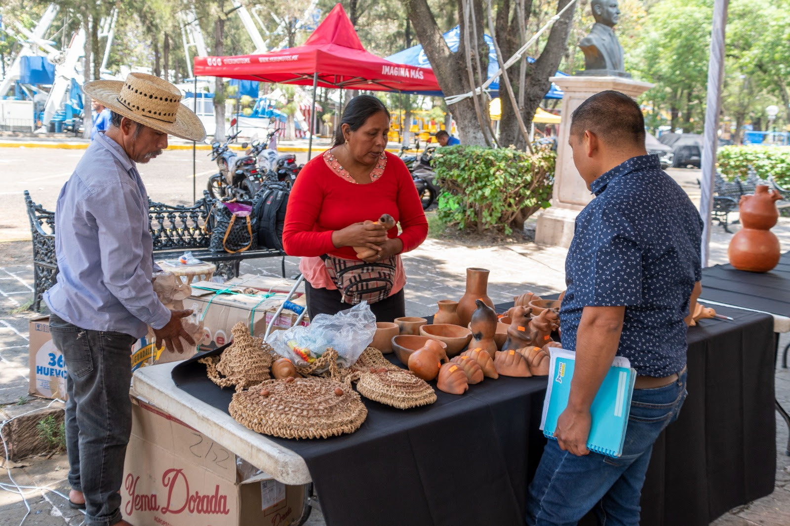 Todo listo para recibir a familias en el Festival Michoacán de Origen