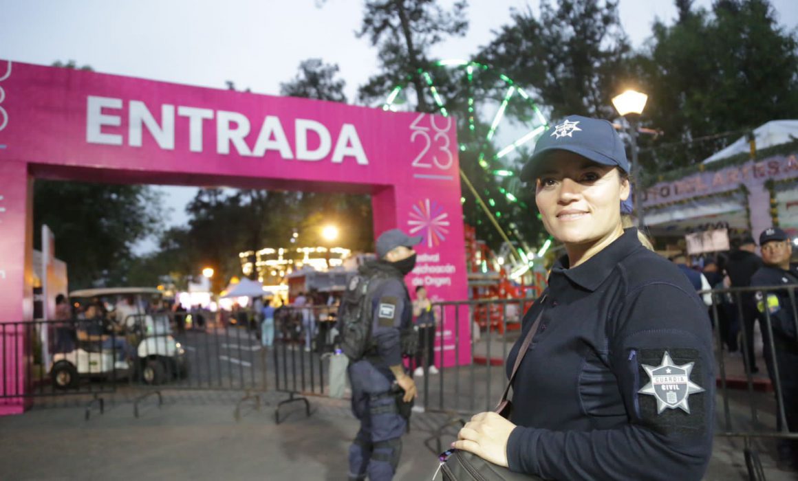 Mantiene La Ssp Labores Preventivas En El Festival Michoac N De Origen