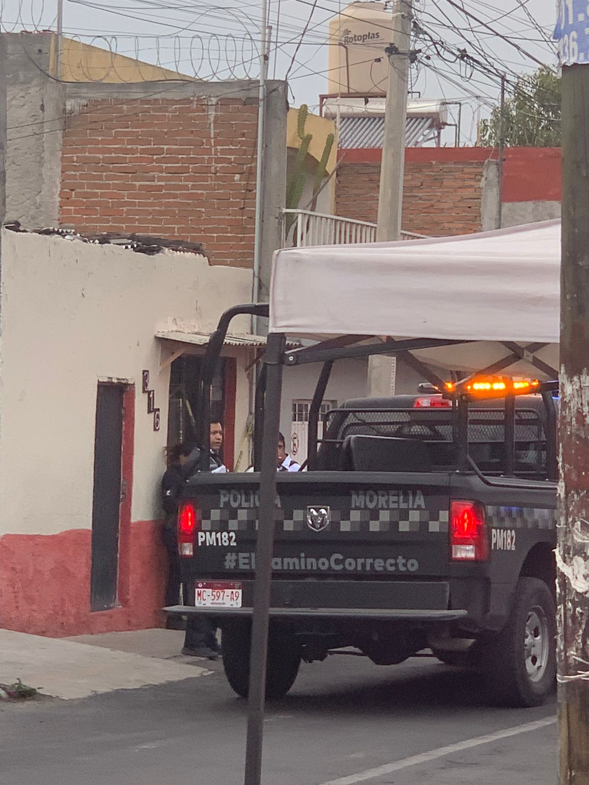 Atacan a balazos a un hombre en la colonia Morelos Morelia Quadratín