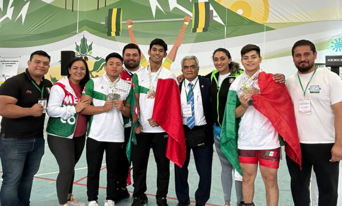 Gana M Xico Medallas En Panamericano De Halterofilia Quadrat N