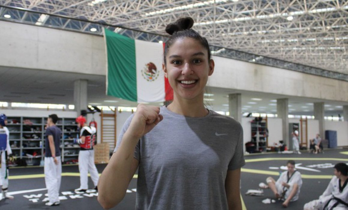 Afina Detalles Leslie Soltero Para El Mundial De Taekwondo Bak