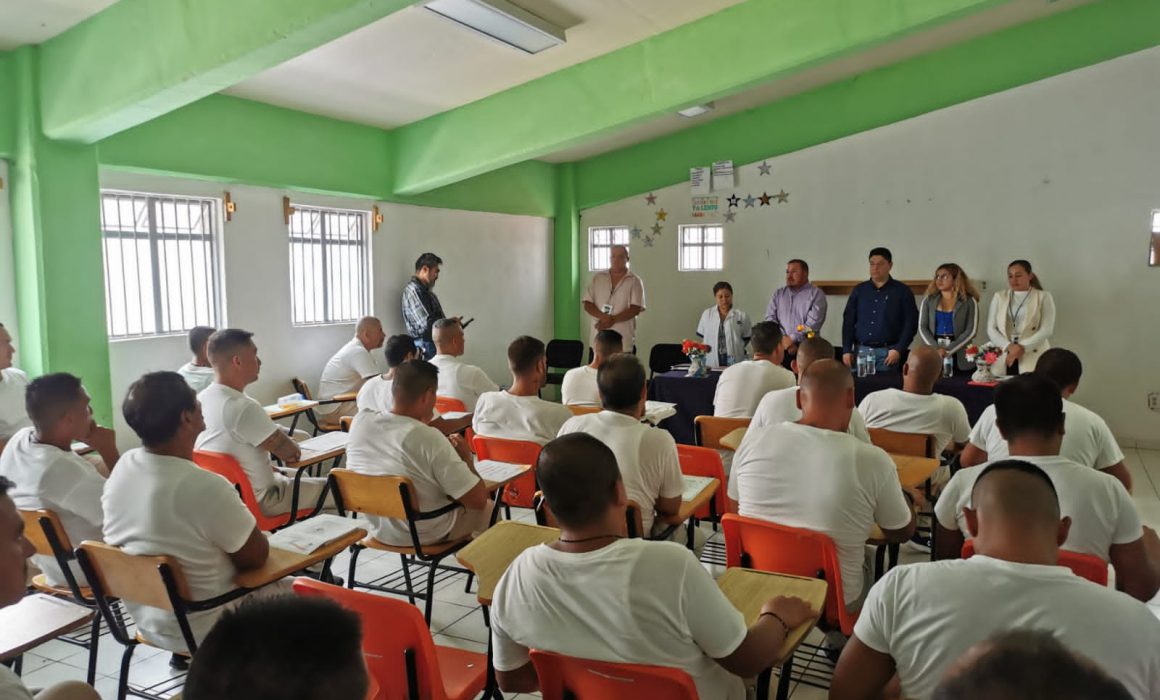 Facilita Sistema Penitenciario capacitación laboral a internos