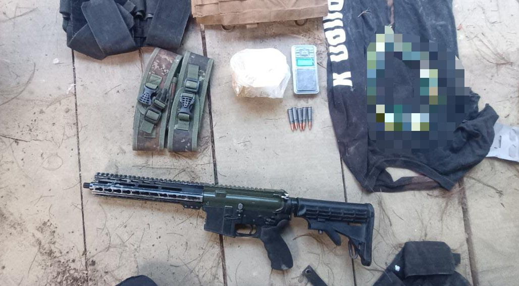 Aseguran Ssp Y Sedena Un Kilo De Metanfetamina Y Arma Larga