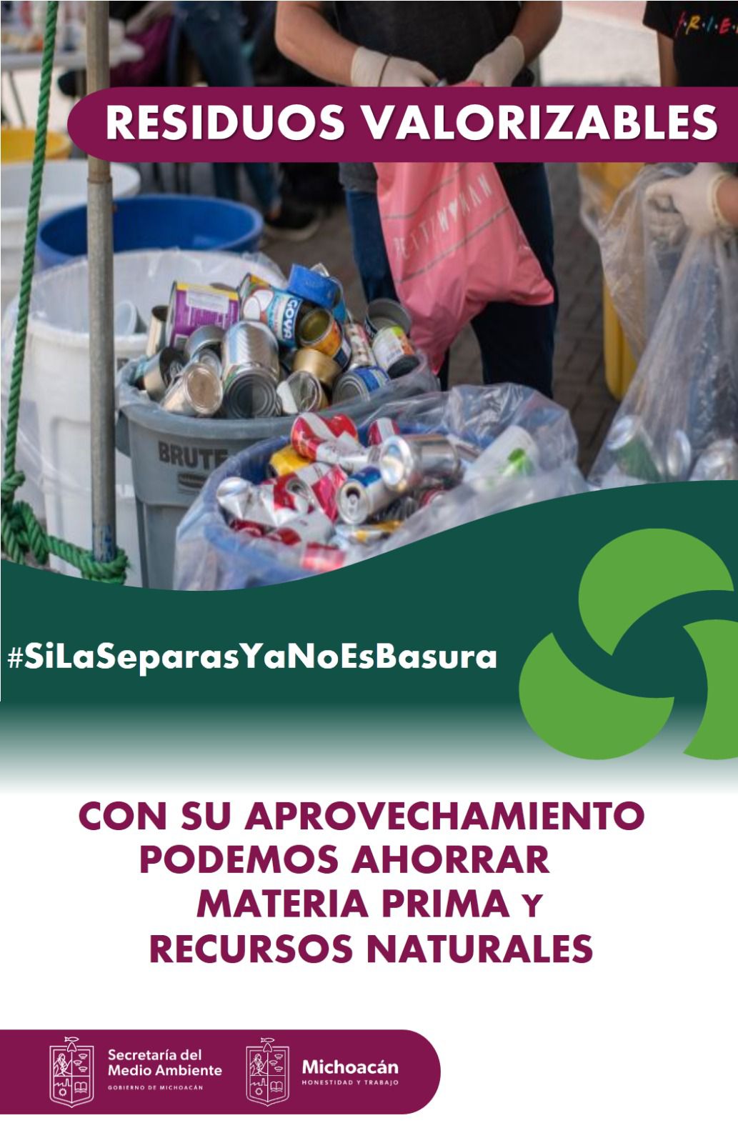 Pide Secma Separar La Basura Para Prevenir Inundaciones