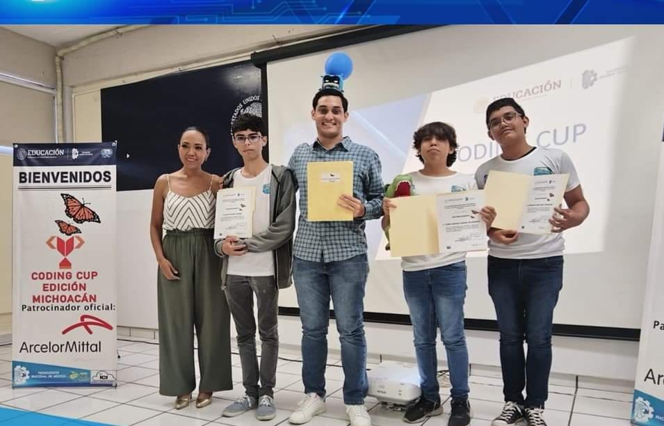 Estudiantes Del Cecytem Ganan Oro En Concurso De Programaci N