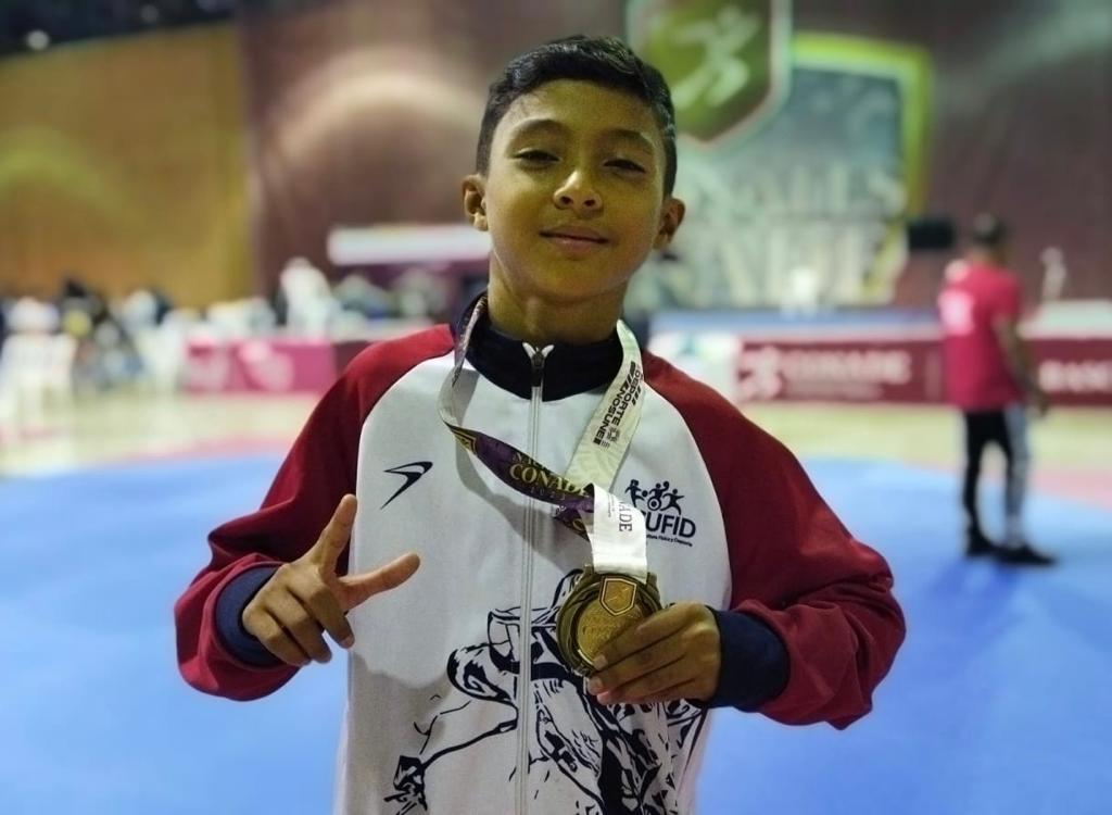 Contin A Taekwondo Con La Cosecha De Medallas En Nacionales Conade