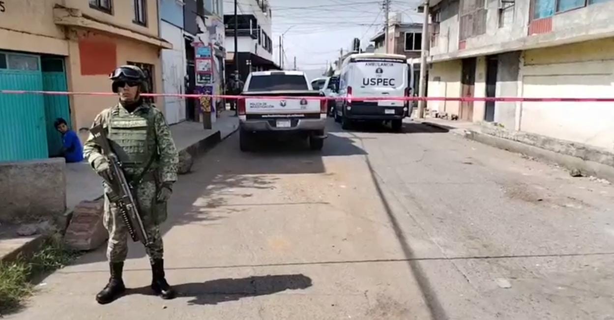 Ultiman A Un Hombre En La Colonia Ni O Artillero De Morelia