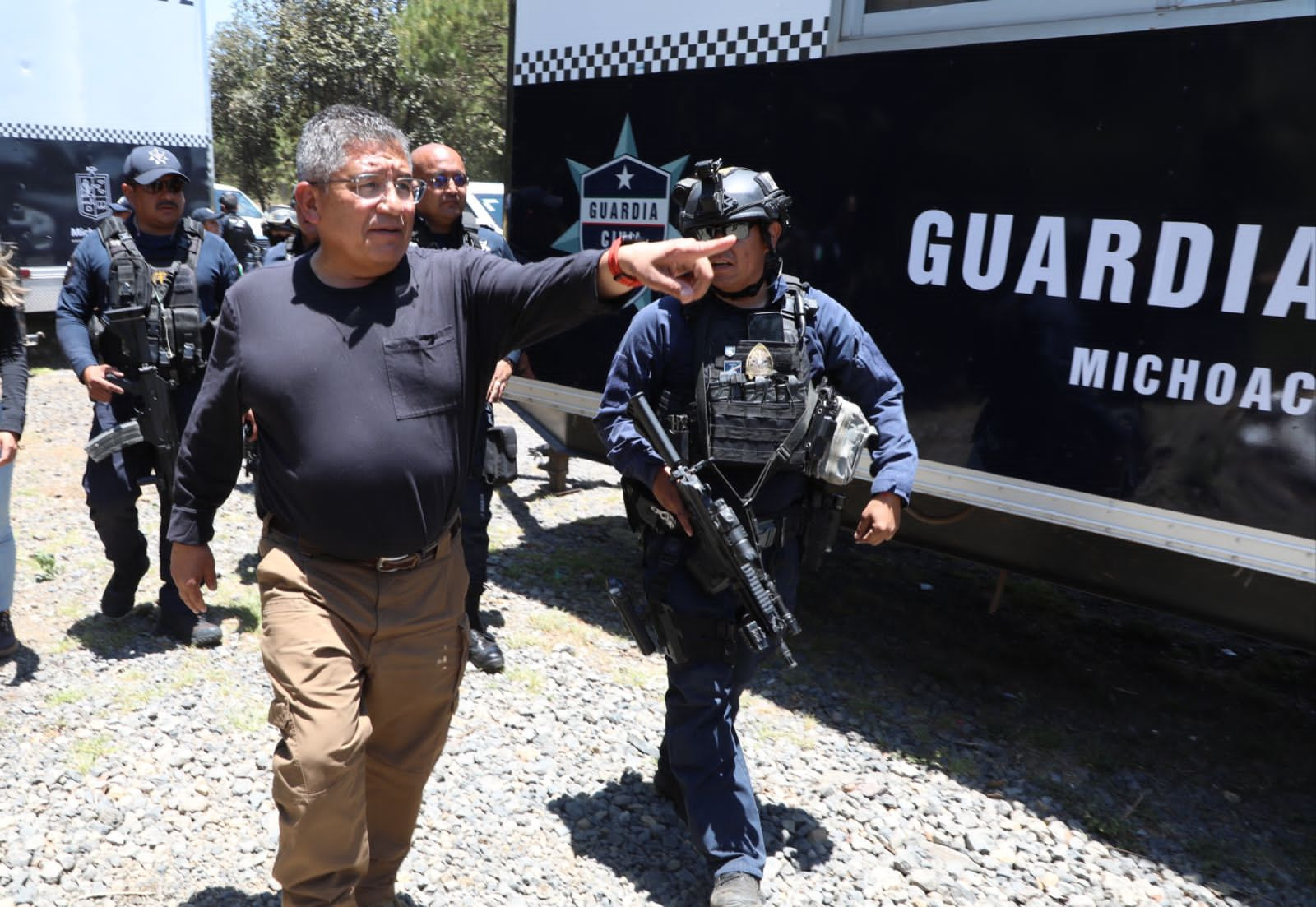 Instalará SSP Base de Operaciones en el tramo Uruapan Paracho