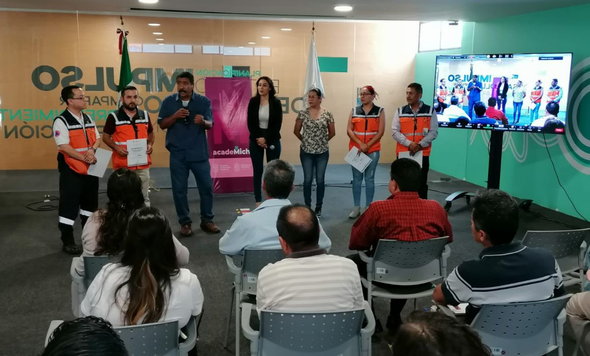 Imparte PC capacitación en prevención y autocuidado Quadratín Michoacán