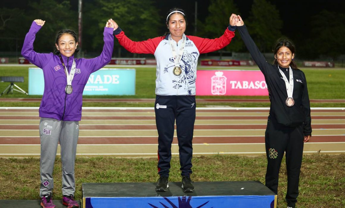 Arranca Atletismo Michoacano Con Medallas En Nacionales Conade