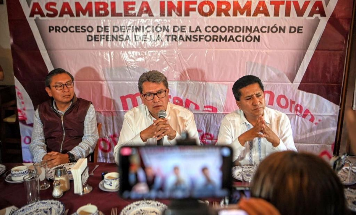 Refrenda Monreal su compromiso para continuar la transformación del país