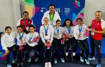 Con 14 preseas para México histórica participación en Centroamericanos