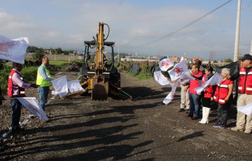 Mantiene Tar Mbaro La Construcci N De Vialidades