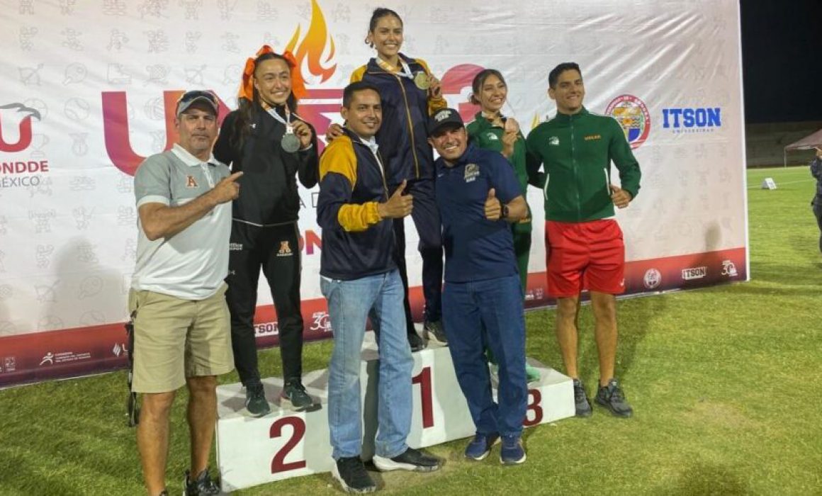 Logra Querétaro 48 medallas en Universiada Nacional