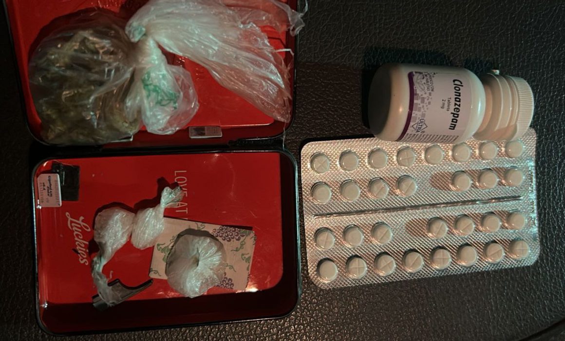 Detiene GC a una persona con droga y pastillas psicotrópicas en Morelia