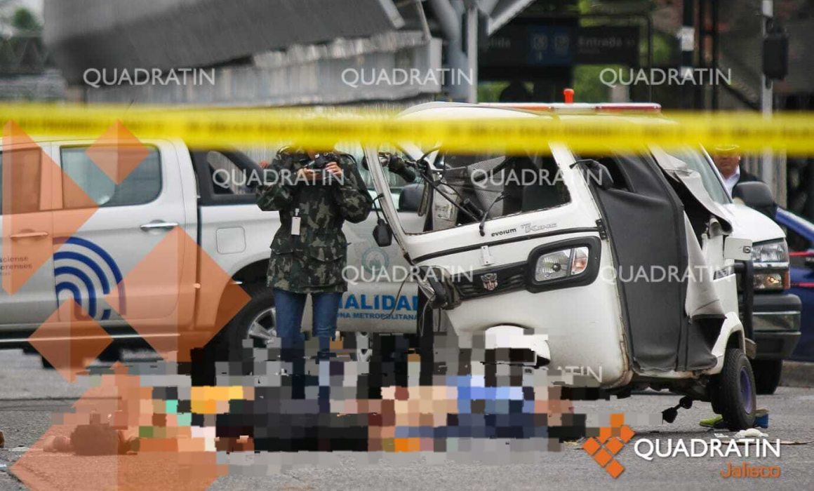 Choque De Raizer Contra Mototaxi Deja 3 Muertos En Jalisco