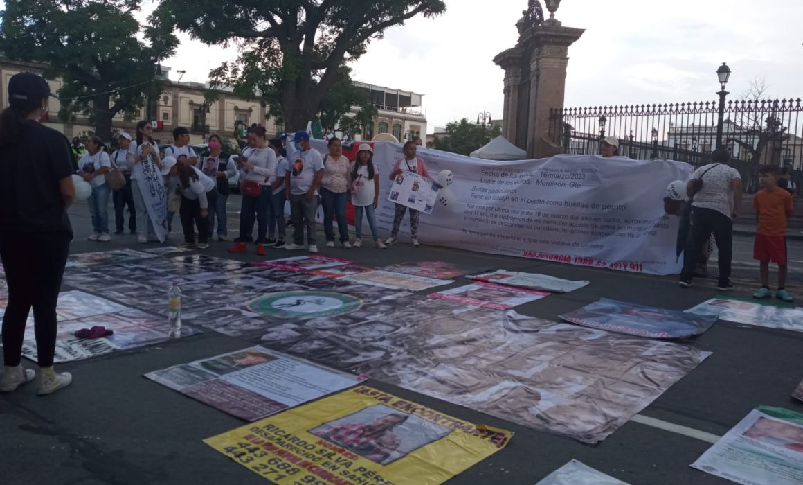 Recuerda Michoac N A Cerca De Mil Personas Desaparecidas Quadrat N