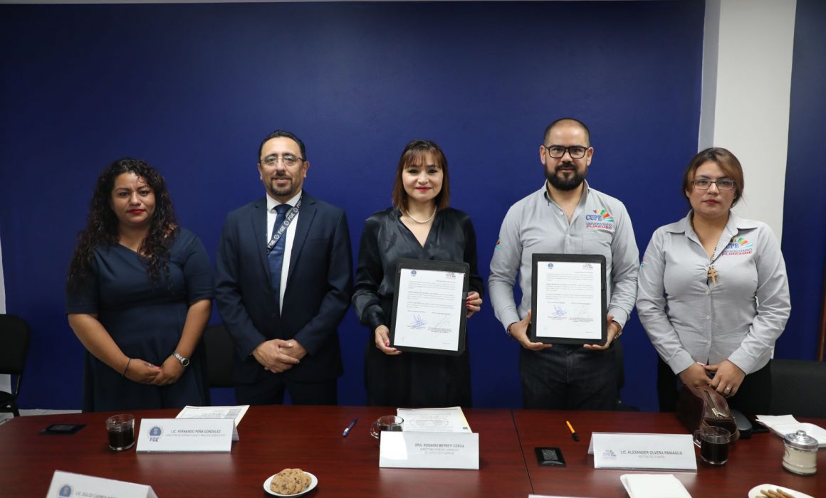 Signan Convenio Fge Y Cle Morelia Para Ense Anza De Idiomas Quadrat N