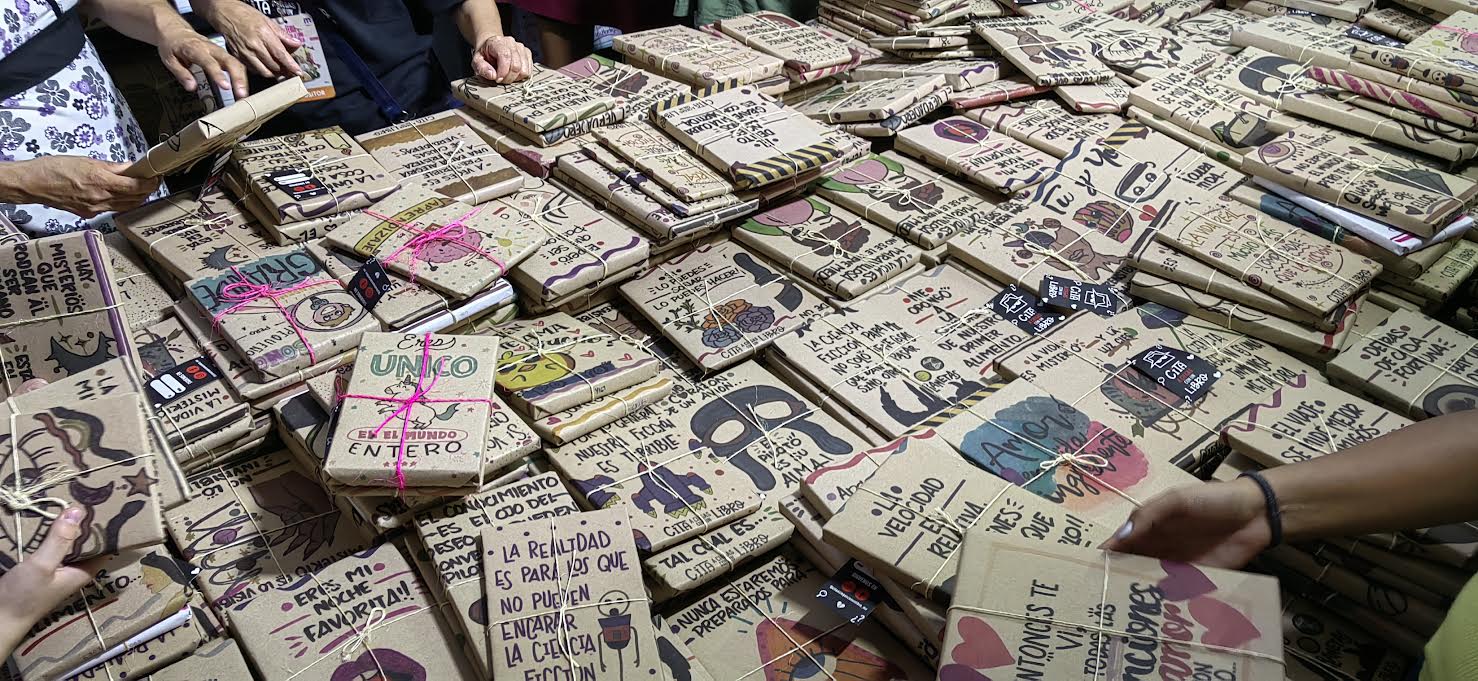 Cita A Ciegas Con Un Libro Una Experiencia A Vivir En La Fillm