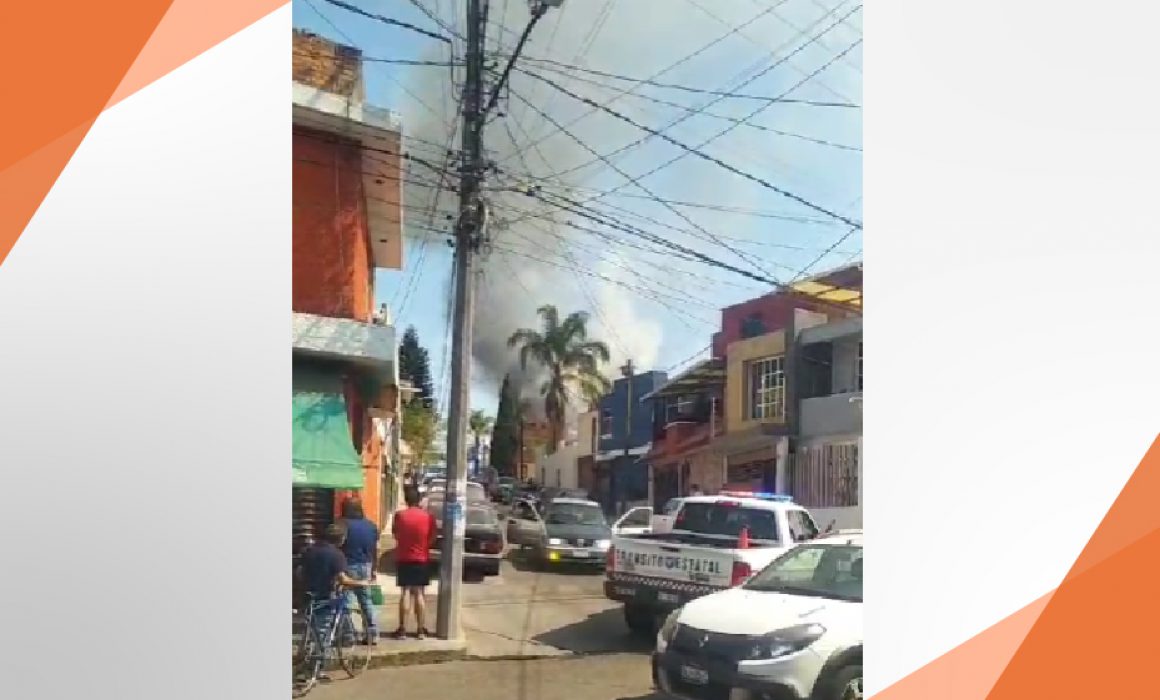 Se Incendia Una Casa En La Colonia Buenavista De Morelia Quadrat N