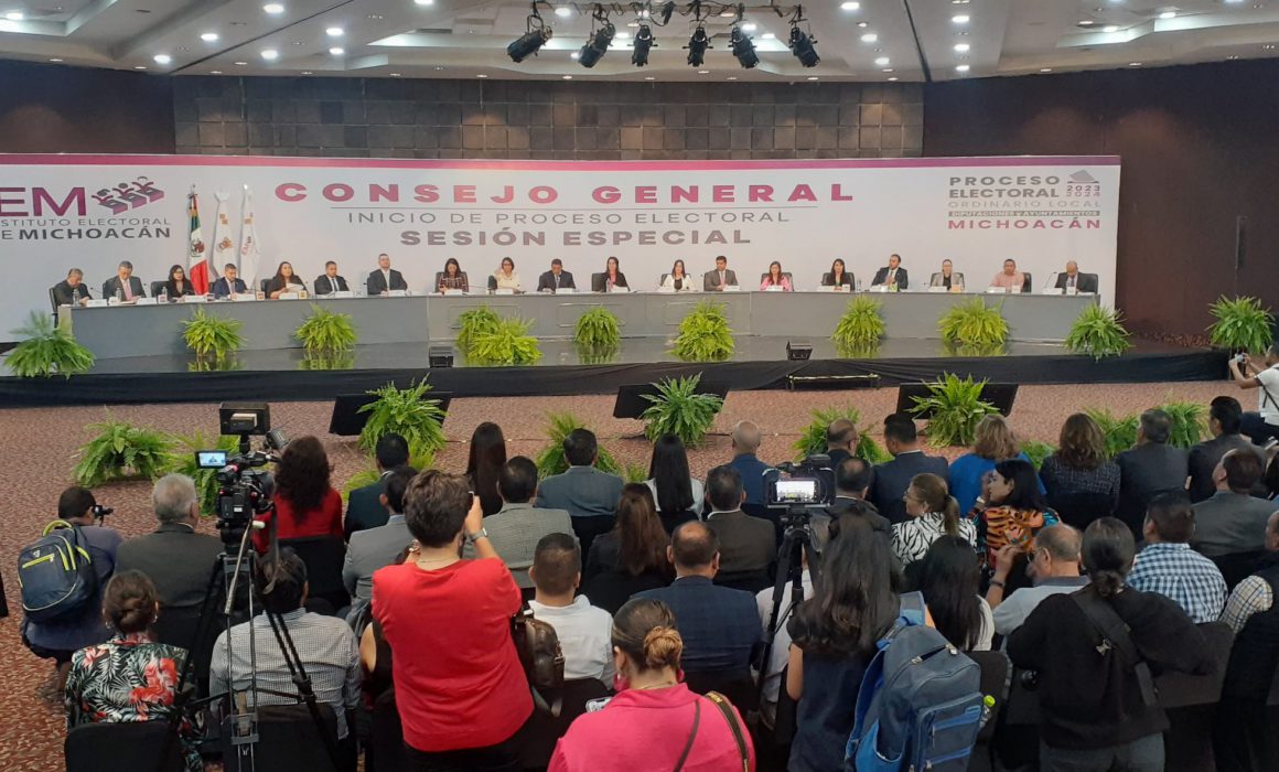 Ofrece IEM Imparcialidad En Inicio De Proceso Electoral 2023 2024