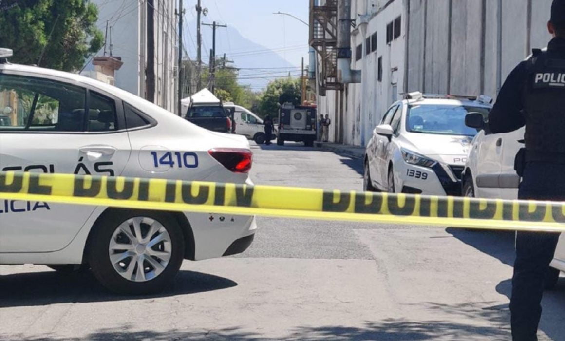 Dejan restos de 2 hombres dentro de hieleras en Nuevo León Quadratín