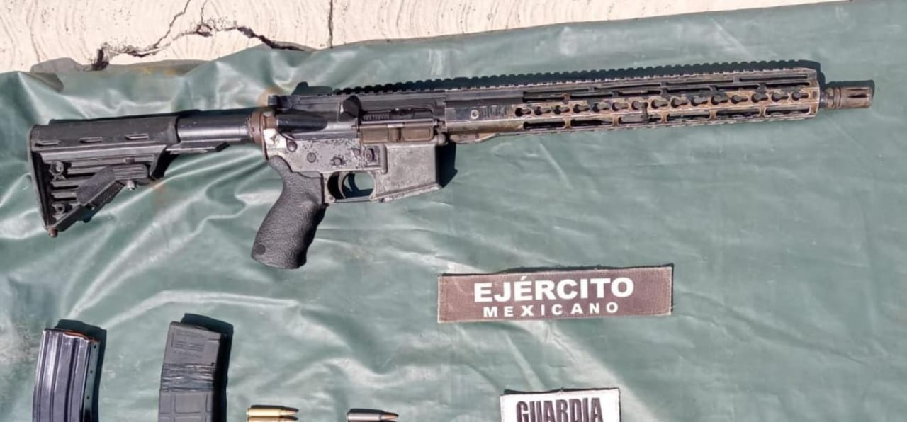 Asegura Boi Arma De Alto Calibre Cartuchos Y Cargadores En Buenavista