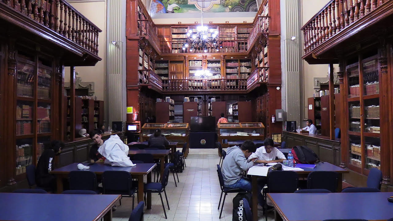 Día Internacional de las Bibliotecas las más emblemáticas en Morelia