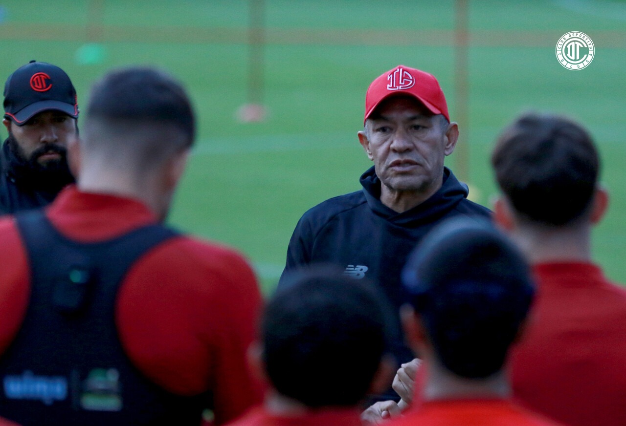 Deja Ignacio Ambriz De Ser Entrenador Del Toluca Quadrat N Michoac N