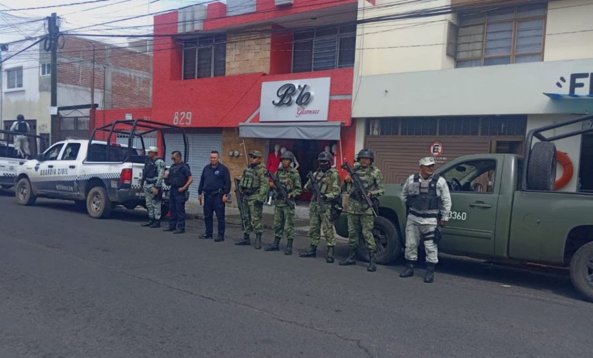 Desplegarán agentes de SSP GN y Sedena patrullajes en Morelia