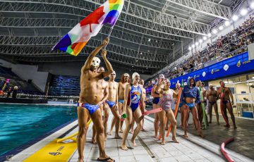 Concluye la gran fiesta deportiva de los Gay Games Quadratín Michoacán