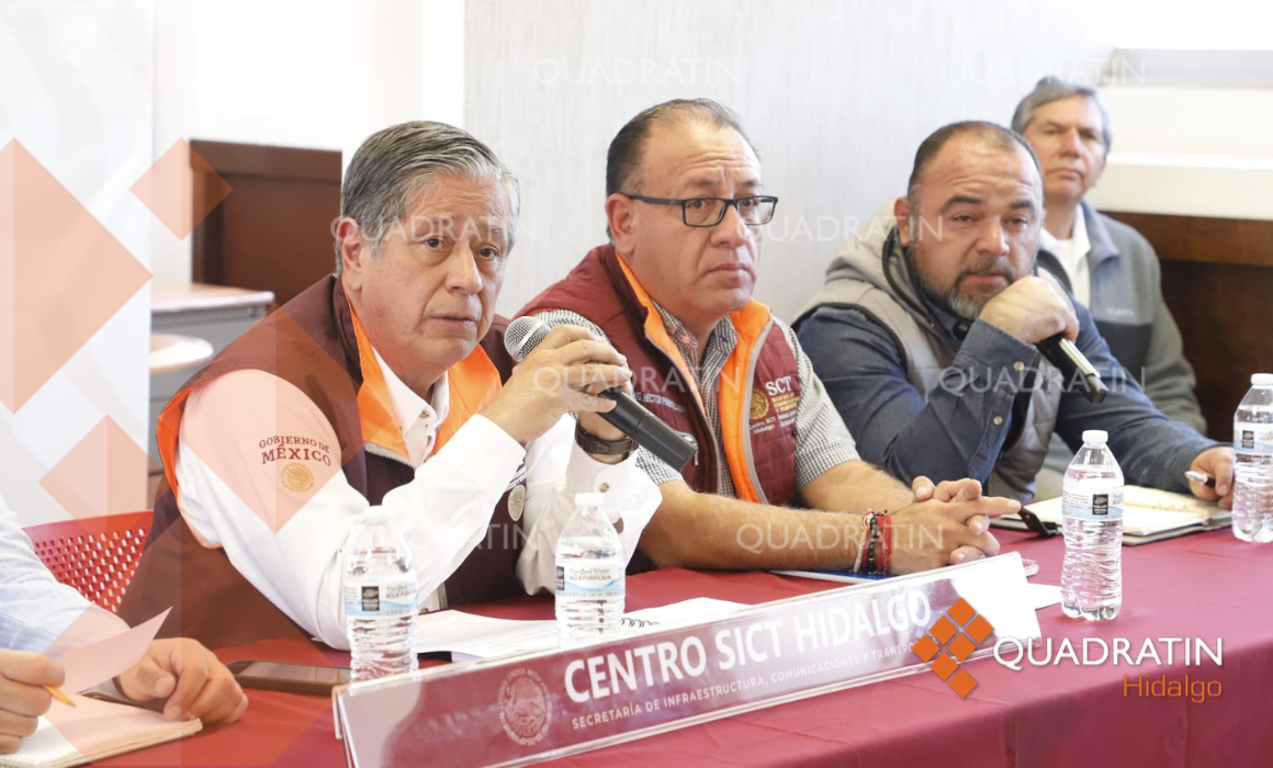 Confirma SICT 5 Muertos Tras Derrumbe De Estructura En Estado De Hidalgo