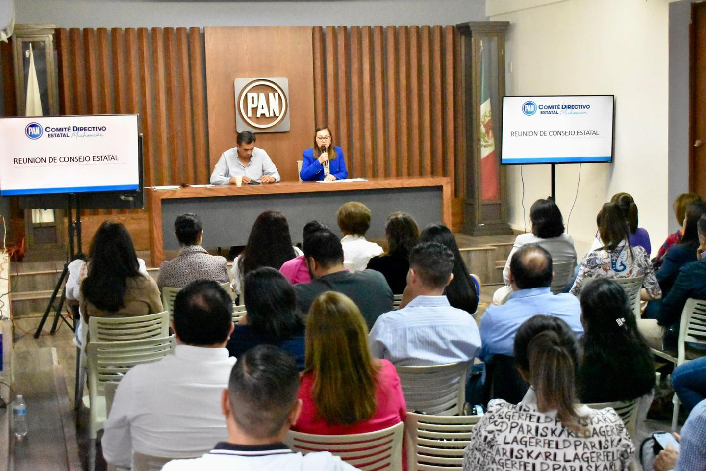 Formaliza PAN Ante Consejo Estatal Posible Ruptura Con PRI PRD Para 2024