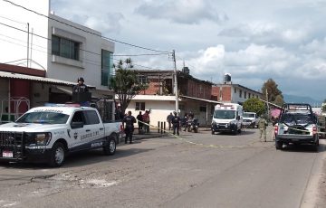 Acribillan A Pareja De Motociclistas En Uruapan Un Muerto Y Un Lesionado