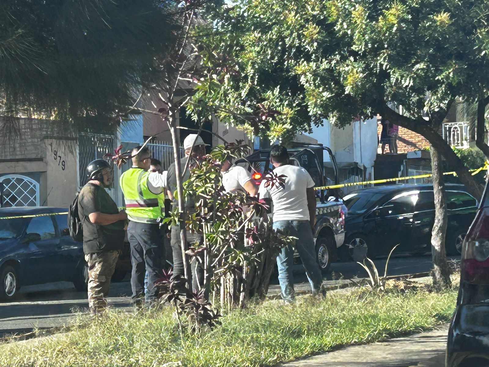 Balean A Hombres En La Colonia Loma Bonita Morelia Quadrat N Michoac N