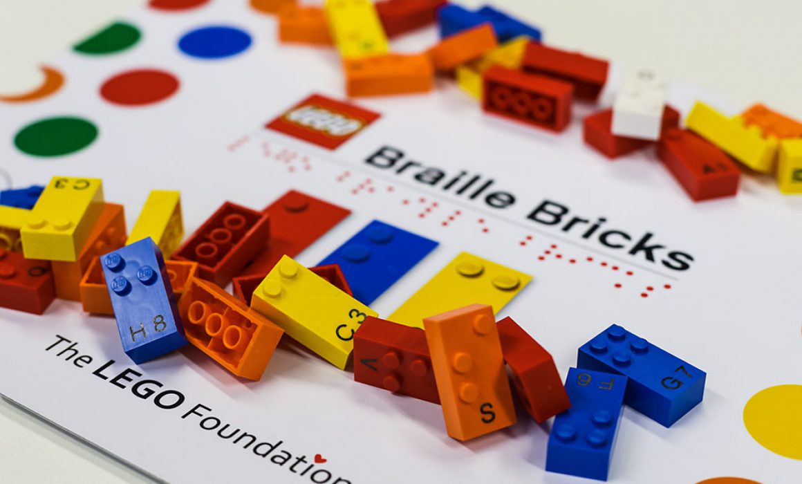 Bloques de Lego en braille ya estarán disponibles en español