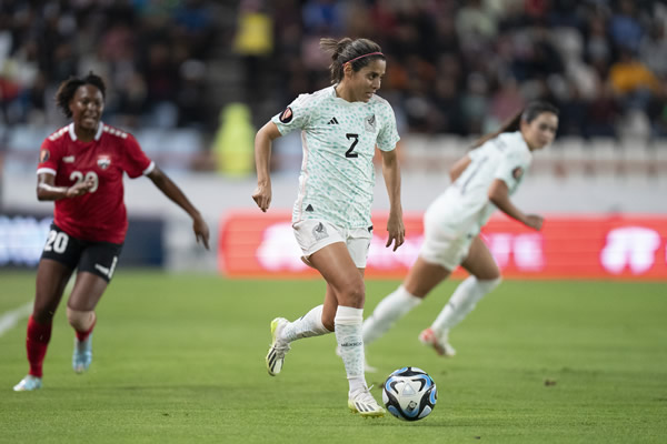 Con boleto en mano a Copa Oro Femenil México visita a Trinidad y