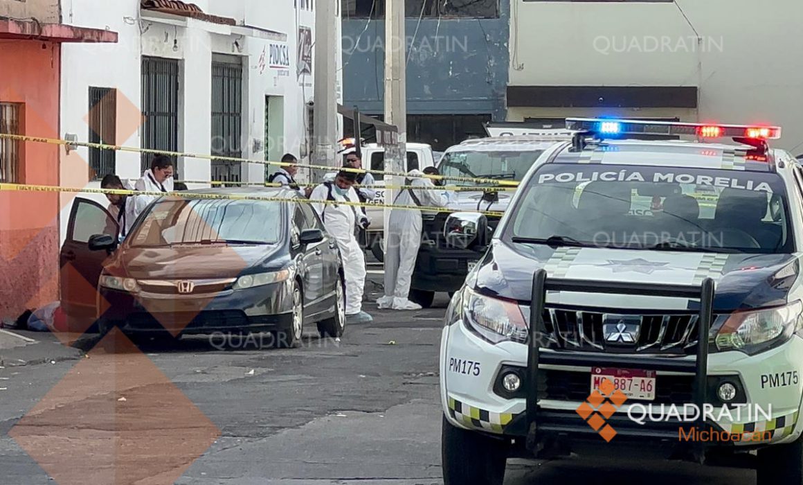 Matan a balazos a una mujer en Ventura Puente de Morelia Quadratín