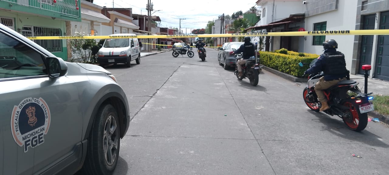 Atacan una vivienda a balazos en Uruapan Quadratín Michoacán